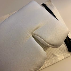 Lunya Washable silk sleep eye mask (Tranquil White) NWT